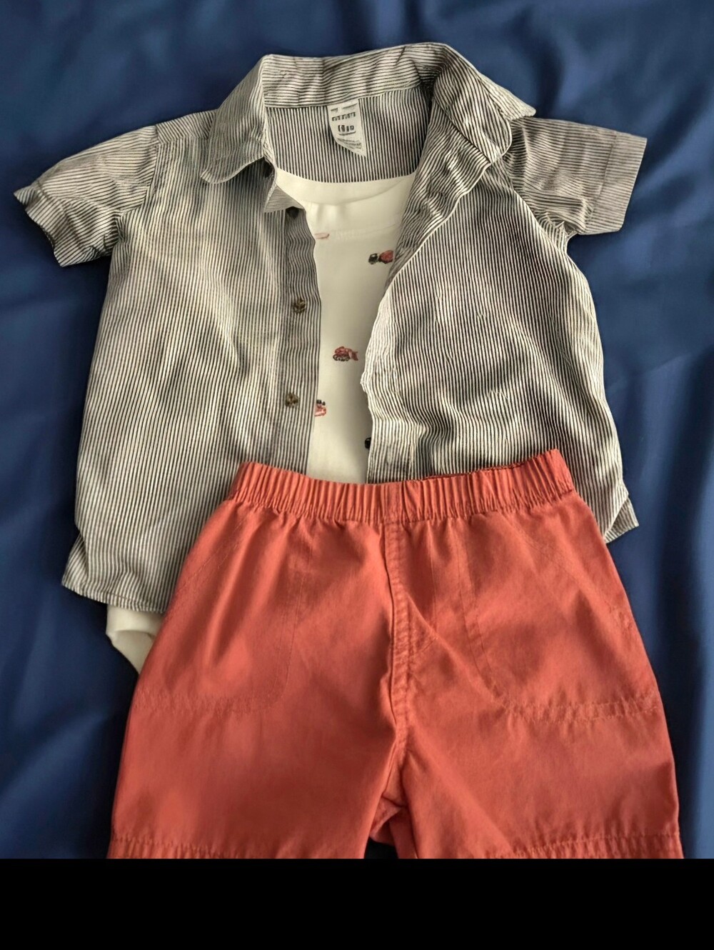 Carter's Busy Trucks 3 Piece Set 18 Months